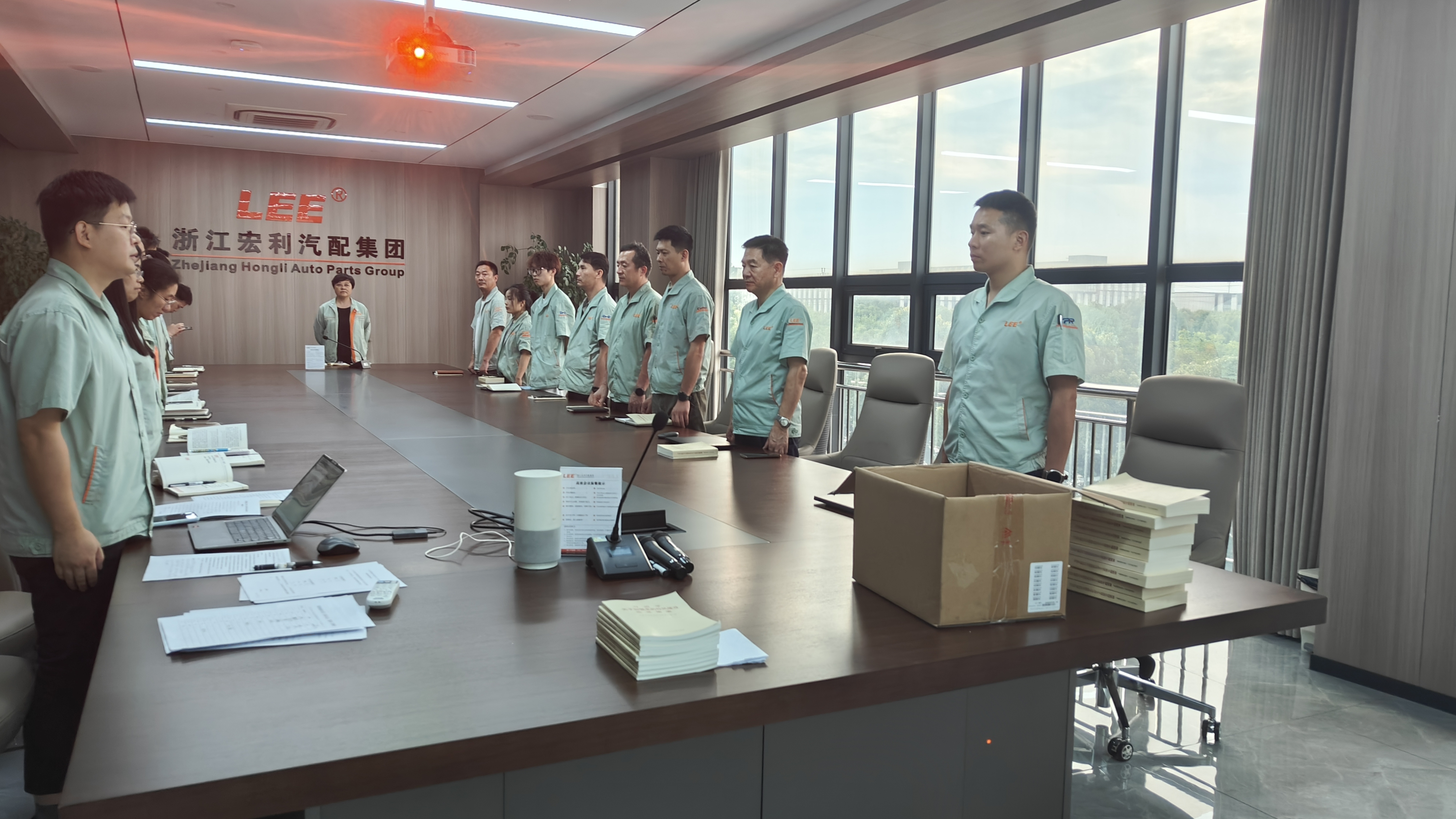 凝心聚力擔使命　砥礪奮進新征程 ——宏利汽配集團黨支部圓滿完成換屆選舉工作